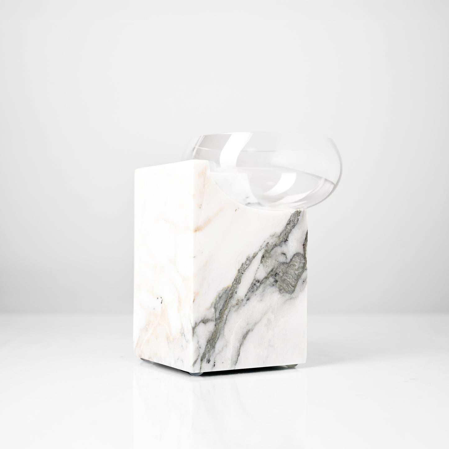 CLIFFHANGER COCKTAIL GLASS - TERRA CALACATTA
