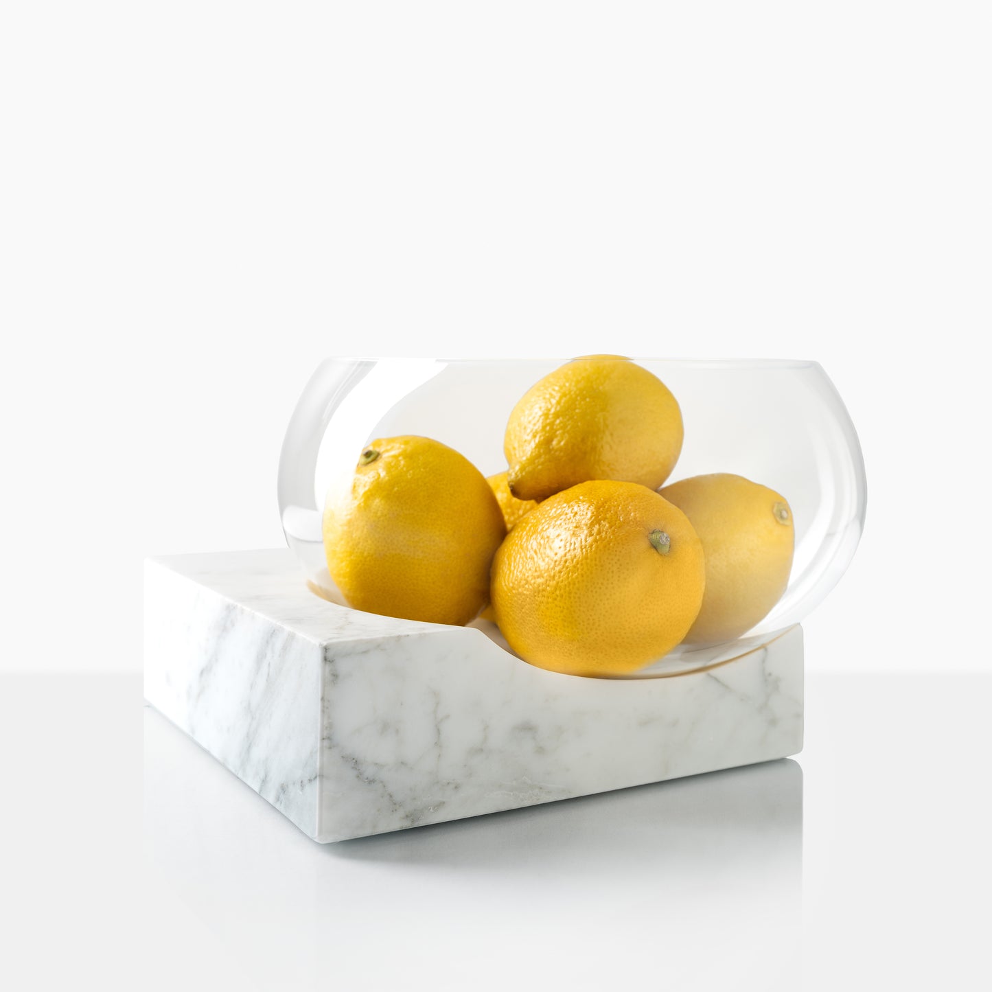 CLIFFHANGER BOWL - CALACATTA CARRARA