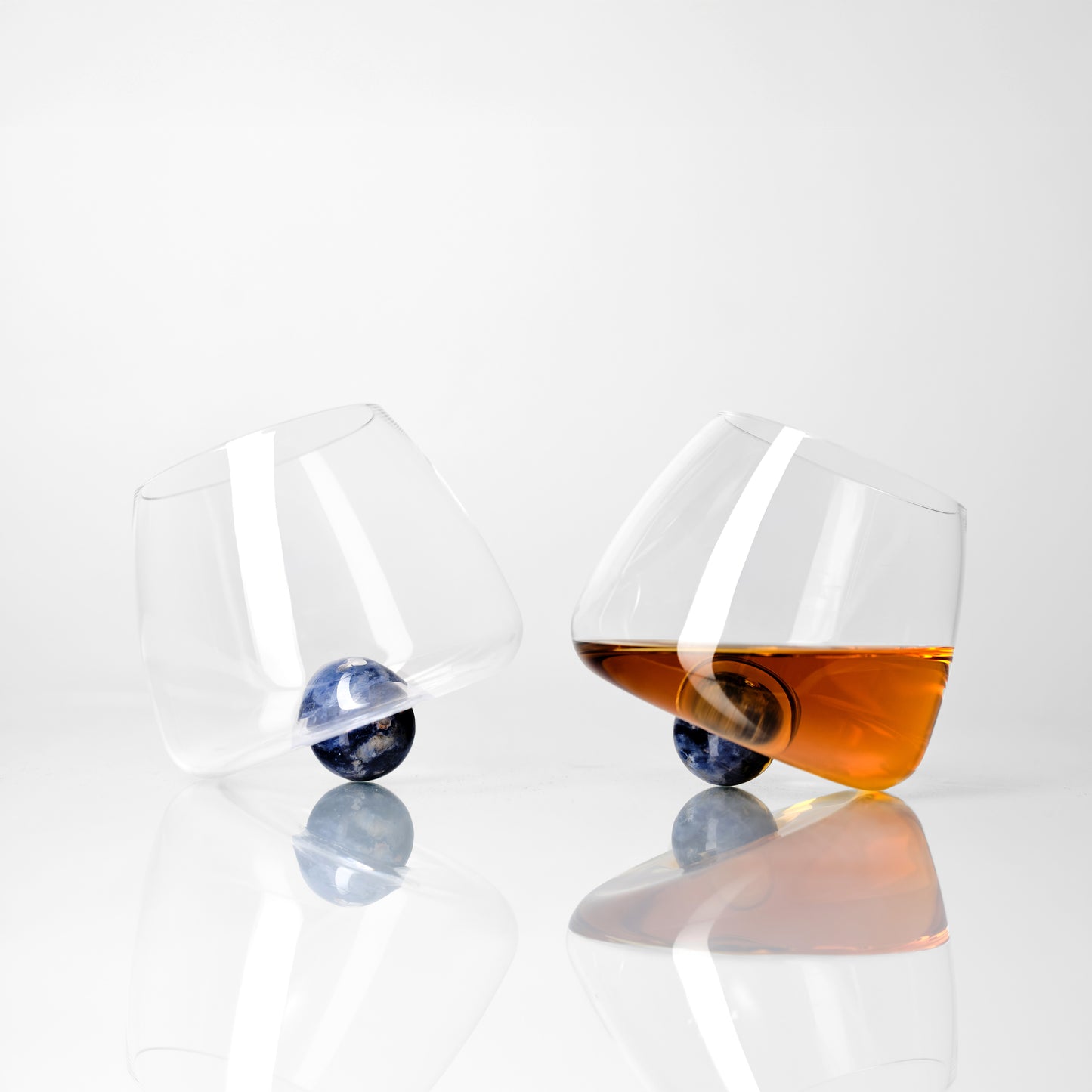 BALLER TUMBLER - BLUE SODALITE STONE