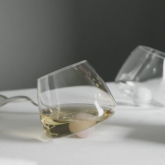 BALLER TUMBLER - WHITE QUARTZ