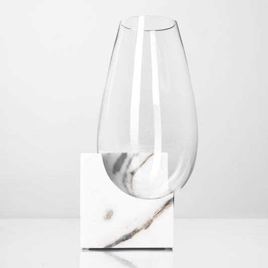 CLIFFHANGER VASE - TERRA CALACATTA