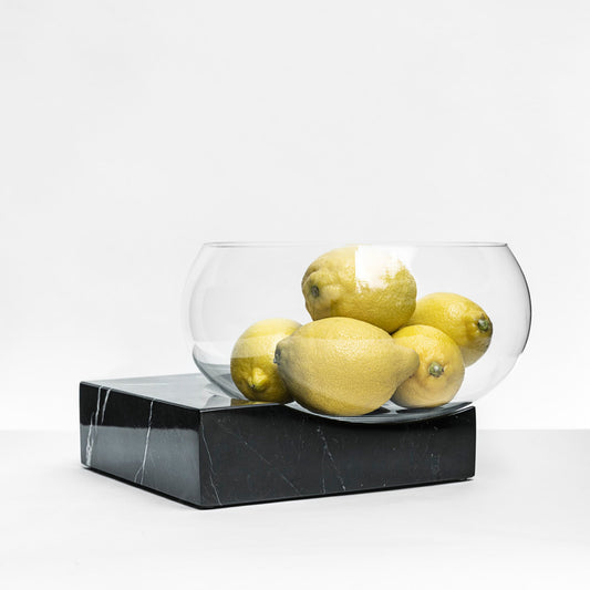 CLIFFHANGER BOWL - BLACK MARBLE