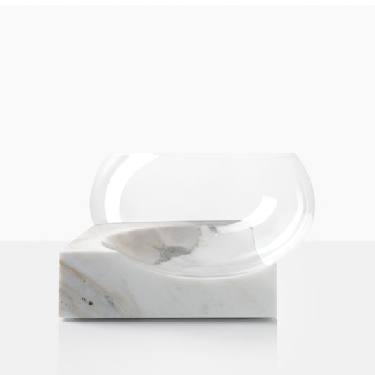 CLIFFHANGER BOWL - TERRA CALACATTA