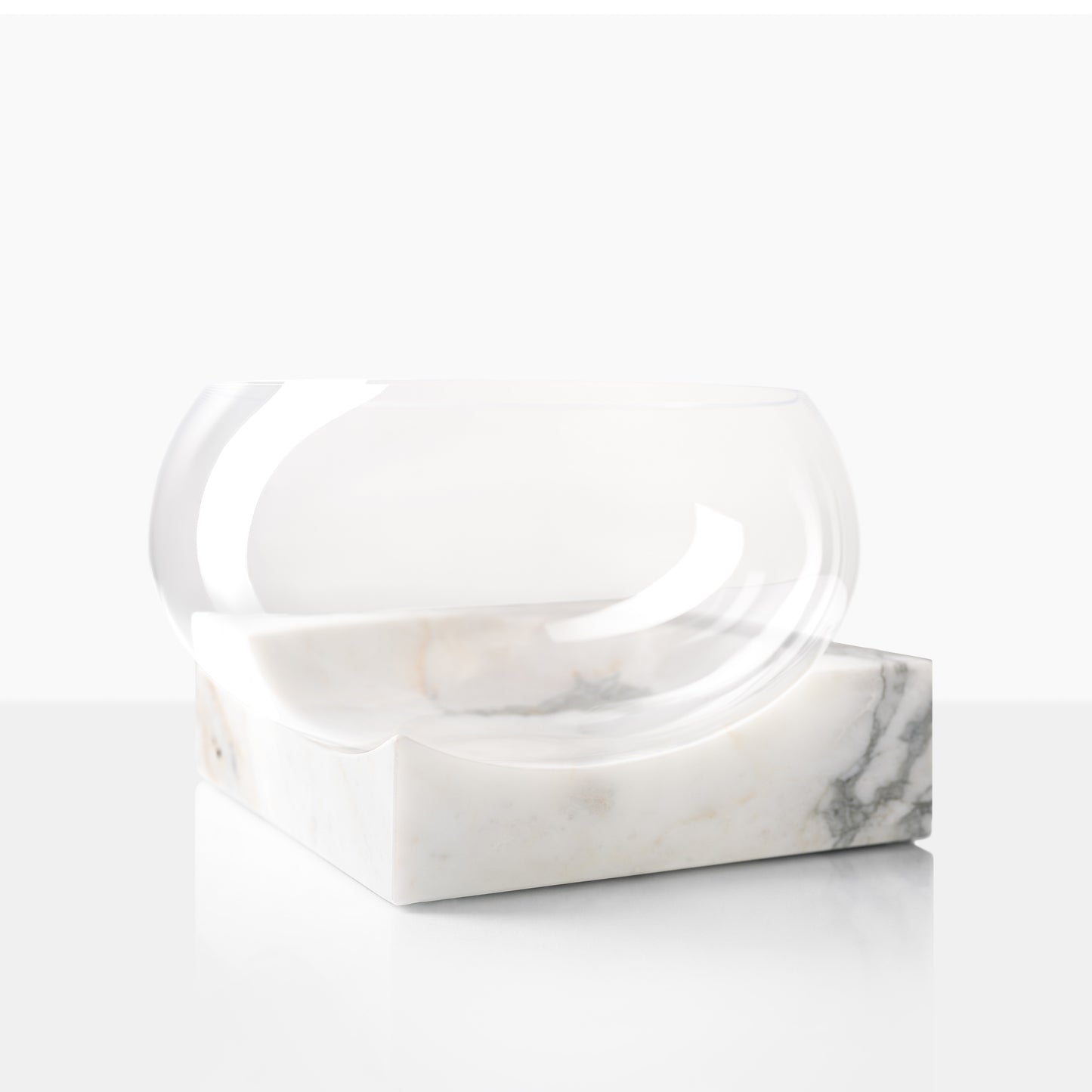 CLIFFHANGER BOWL - TERRA CALACATTA