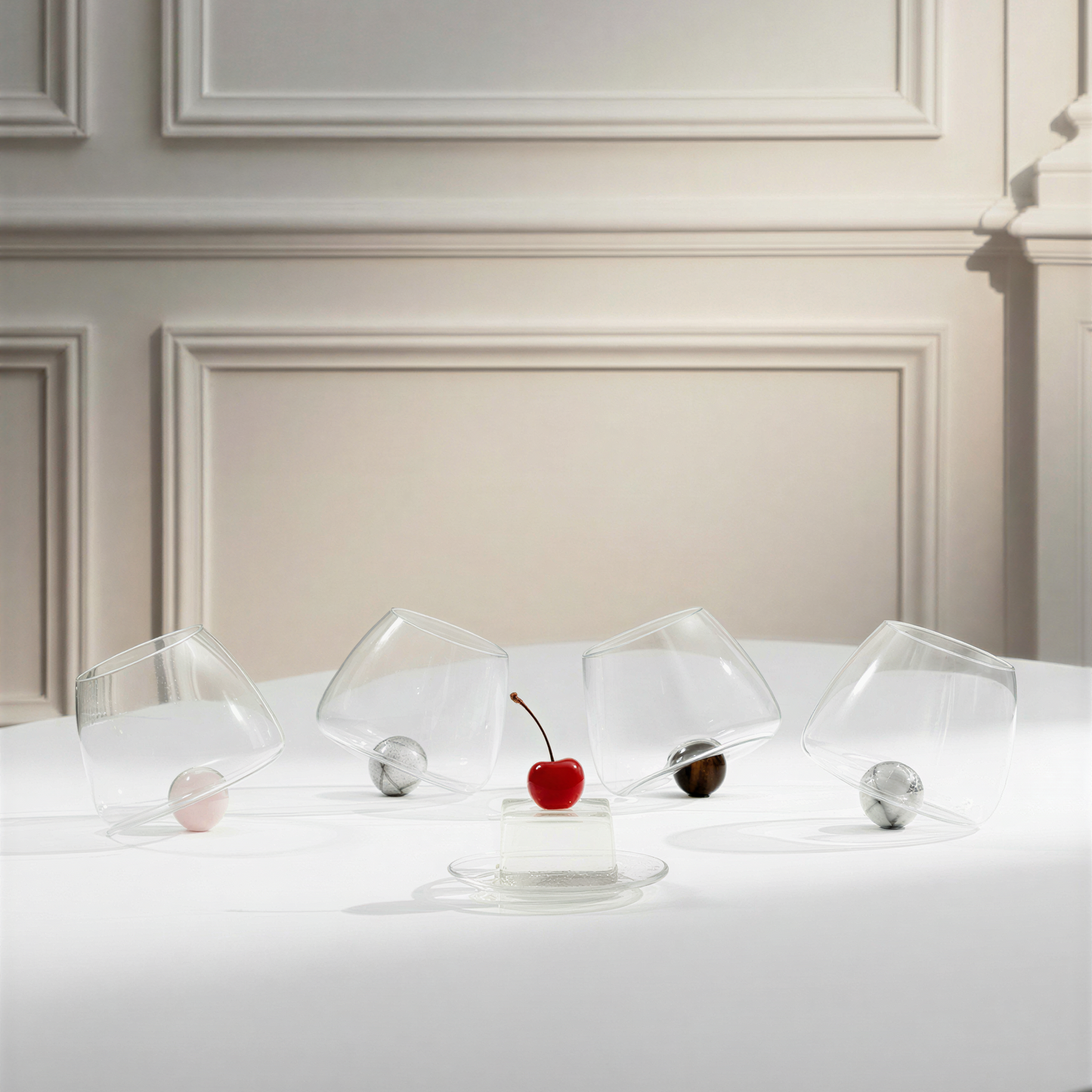 BALLER TUMBLER - WHITE QUARTZ